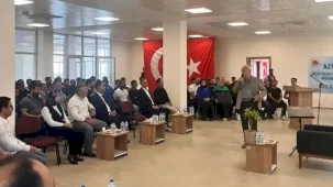 Şair-yazar Nurullah Genç, hükümlülerle 'şiir ve edebiyat' söyleşisinde buluştu