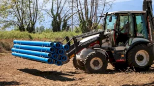 Sakarya Akyazı ve Hendek’in 135 kilometrelik dev altyapı yatırımında sevkiyatlar başladı