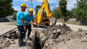 Sakarya Akyazı'da Kızılcıkorman'ın altyapısı yenileniyor