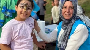 Sakarya Ferizli’de çocuklara unutulmaz yaz günü