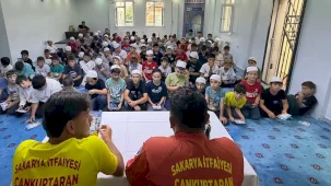 Sakarya Karasu’da çocuklara boğulmayı önleme eğitimi