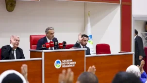 Sakarya meclisinde yeni projeler onaylandı