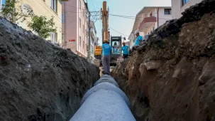 Sakarya Şirinevler Mahallesi’ne yeni yağmur suyu hattı kazandırılıyor