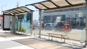 Sakarya'da QR akıllı duraklar hayata geçiyor