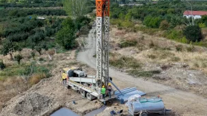 Sakarya'da SASKİ, Alifuatpaşa’da kesintisiz su için çalışıyor