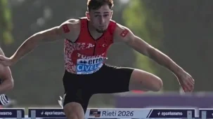 Sakaryalı milli atlet Yunus Emre Civelek Avrupa şampiyonu oldu
