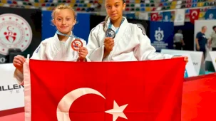 Sakaryalı sporcular judo ve güreşte kürsünün sahibi oldu
