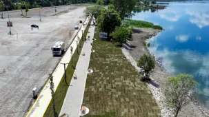 Sakarya’yı gölün cennet doğasıyla buluşturacak Sapanca Park şekilleniyor