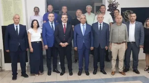 Salihli Tarıma Dayalı İhtisas OSB'nin Müteşebbis Heyet ve Yönetim Kurulu belirlendi
