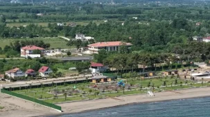 Samsun’da Miliç Kadınlar Plajı açılış için gün sayıyor