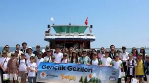 Samsun’da “Petek Genç” yaz programları başladı