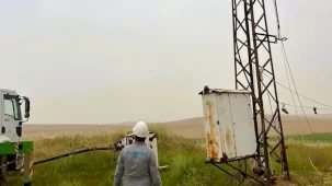 Şanlıurfa’da tarımsal sulamada kaçak elektrik oranı yüzde 94’e ulaştı