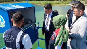 SASKİ tesislerine Su Yönetimi'nden tam not