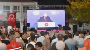 Sason 15 Temmuz'un 10. yılında da meydanlardaydı