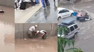 Sel Ankara’yı yuttu! Batçıklar kapandı, araçlar suya gömüldü