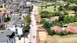 Selahattin Eyyubi Caddesi’nde 2. etapta sona doğru
