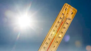Sıcaklıklar mevsim normallerinin üzerinde