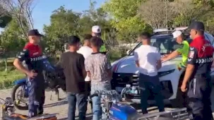 Sosyal medyada paylaştıkları akrobasi pahalıya patladı!