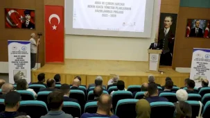Su kaynakları Artvin'de masaya yatırıldı