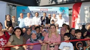 Toplumsal dayanışmanın yeni adresi Meska Sosyal Tesisleri