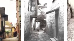 Trabzon sokakları kitaplaştı