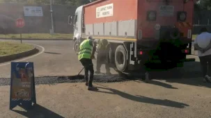 Trabzon’da altyapı sonrası yollar yenileniyor