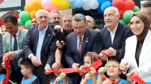 Trabzon’da “Bizim Çocuk Yaşam Merkezi” açıldı