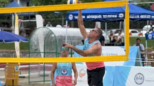 Trabzon'da Plaj Voleybolu Turnuvası başlıyor