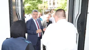 Trabzon’da Turizm Danışma Ofisi çalışmaları incelendi