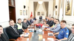 Trabzon’da ulaşım güvenliği masaya yatırıldı
