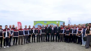 Trabzon’da yeni içme suyu hatları açıldı