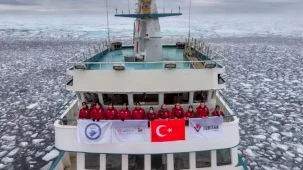 TÜBİTAK'ın 6. Arktik Bilim Seferi sürüyor... Kuzey Kutbu'nda iklim değişikliği araştırılıyor