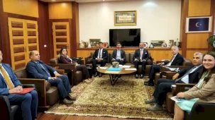 TÜKİD heyetinden Ticaret Bakanlığı’na ziyaret