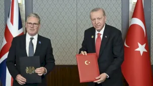 Türkiye ve Birleşik Krallık’tan tarihi güvenlik ve savunma ortaklığı adımı