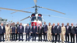 Türkiye’den KKTC’ye yangınla mücadele desteği... Söndürme helikopteri göreve başladı