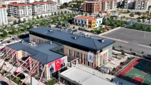 Türkiye'nin en büyük Engelli Aktif Yaşam Merkezi Konya'da hizmete açıldı