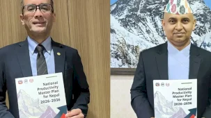Ulusal Verimlilik Ana Planı, gelecek 10 yılda Nepal'i daha fazla verimlilik, rekabet gücü ve kapsayıcı kalkınmaya ulaştıracak yol haritasını çiziyor