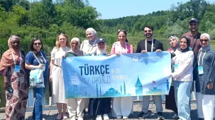 Uluslararası öğrenciler Sakarya’yı gezdi