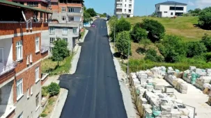 Ünye Gürecülü Mahallesi sıcak asfalta kavuştu