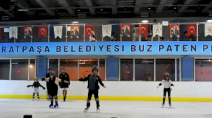 Yaz aylarında serinleten adresi: Dağyakası Buz Pisti
