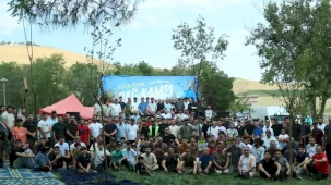 YediHilal’in 9. Geleneksel Dağ Kampı Batman’da gerçekleştirildi