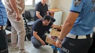 Zabıtadan sağlıksız et operasyonu
