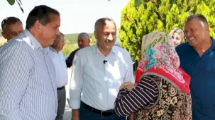 Zinnur Büyükgöz köy ziyaretlerini sürdürüyor