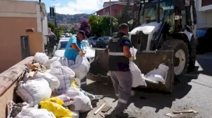 Zümrütevler’de kapsamlı temizlik mesaisi