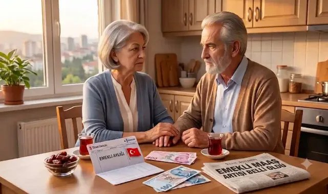 En düşük emekli maaşı 23 bin 552 TL yükseliyor