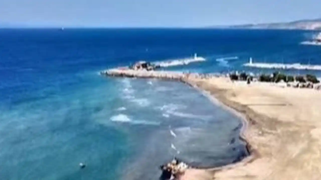Tekirdağ Saray’da denize girişler yasaklandı