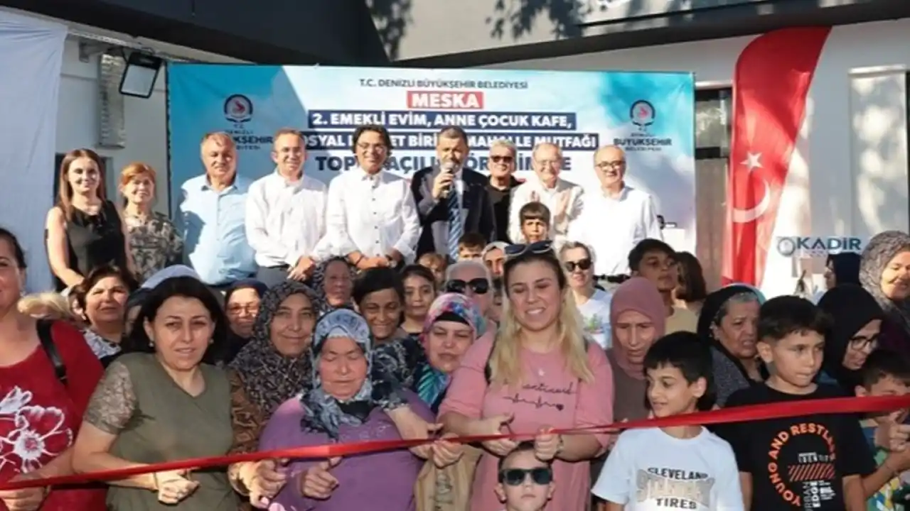 Toplumsal dayanışmanın yeni adresi Meska Sosyal Tesisleri