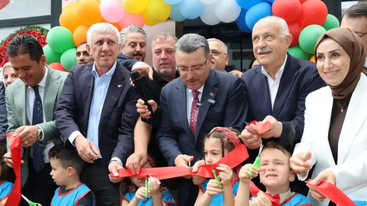 Trabzon’da “Bizim Çocuk Yaşam Merkezi” açıldı