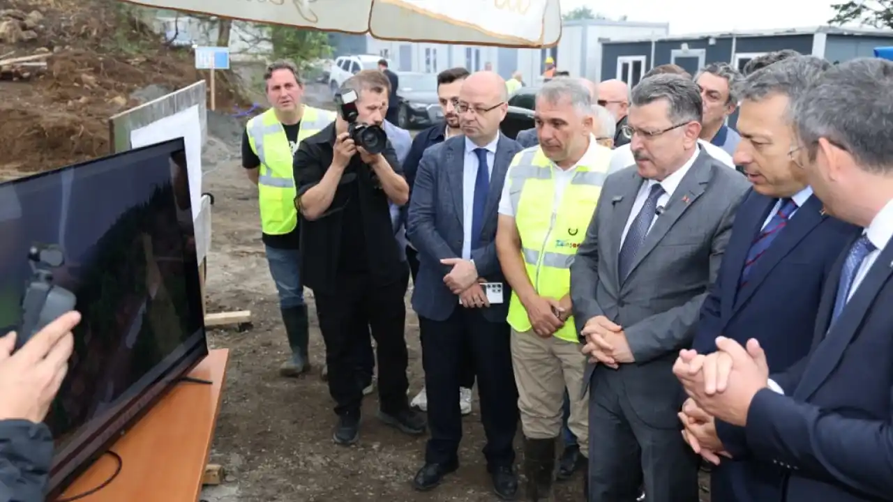 Trabzon’da sokak hayvanları için doğal yaşam alanı