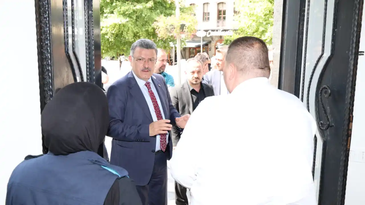Trabzon’da Turizm Danışma Ofisi çalışmaları incelendi